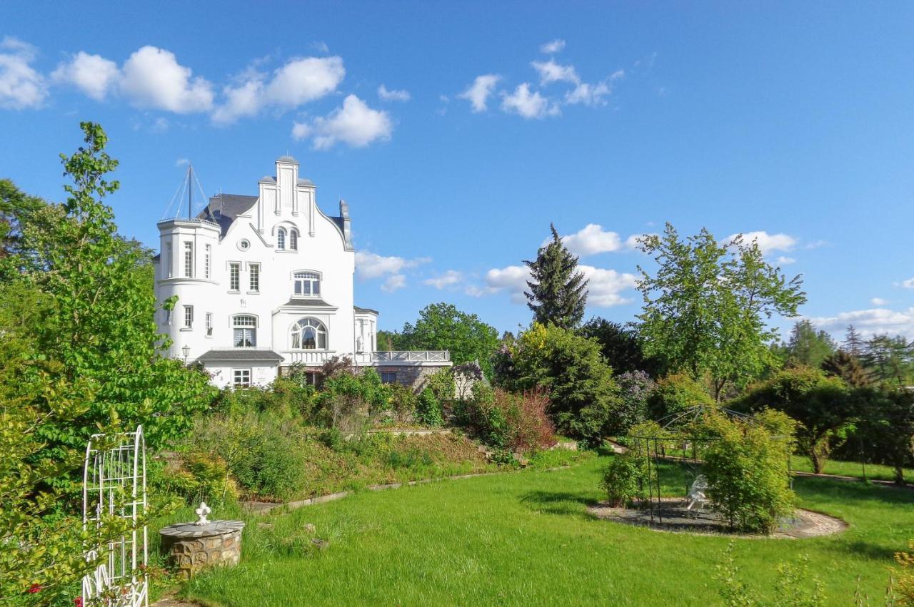 Weissevilla Friedrichsbrunn Fewo Empire Thale Exterior photo